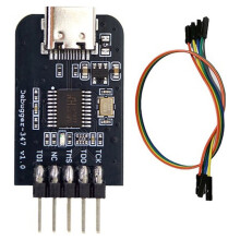 Debugger Downloader JTAG for Xilinx FPGA Based CH347 USB2.0 60MHz Support Vivado / Serial Port