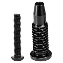 4140 Stahl-Lenkung-Bellcrank-Post-Schraube für 1/5 X-Maxx 6S/8S, X-für