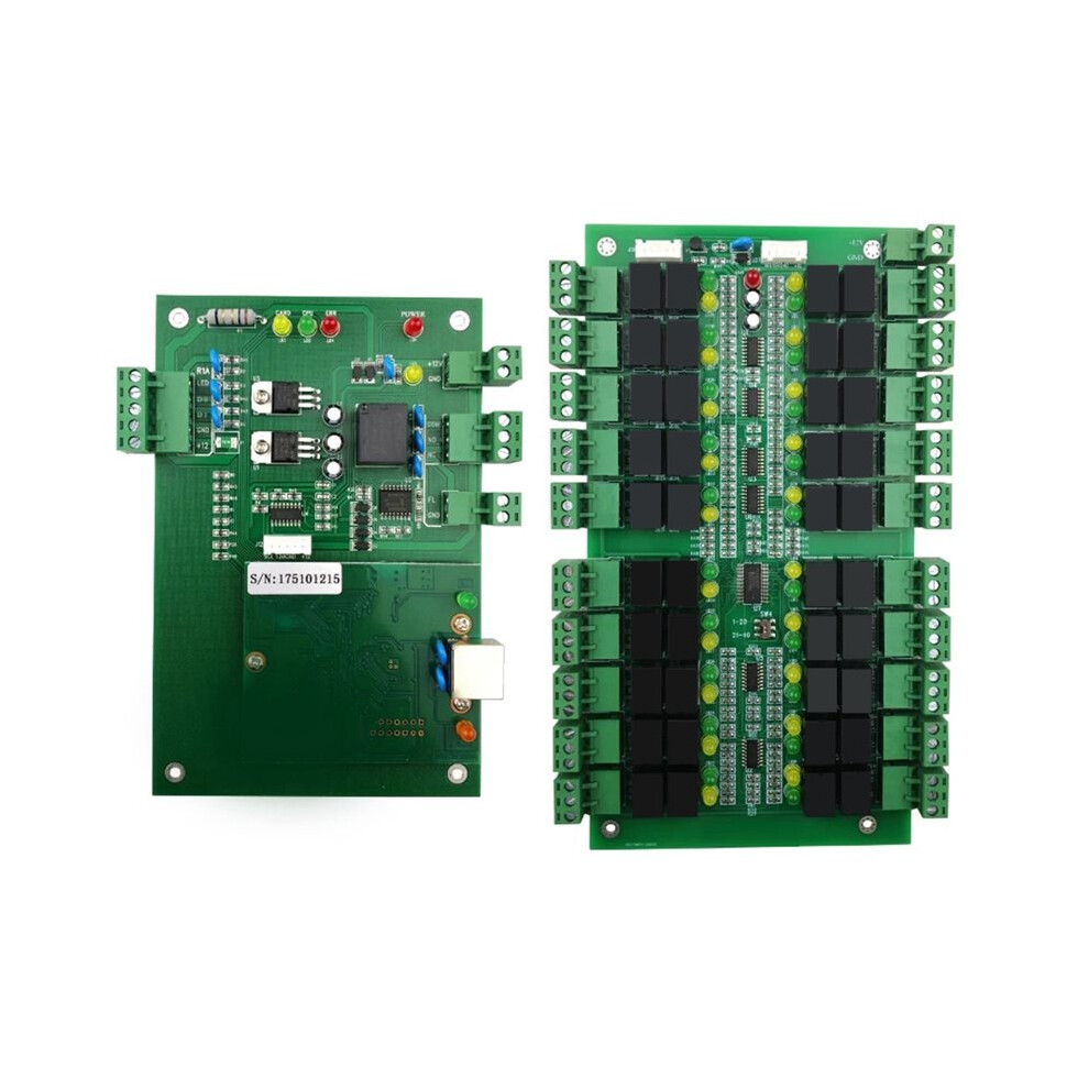 20-Floor Network Elevator Controller Access Control Panel Elevator Controller for Access Control System