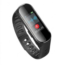 AI Recording Bracelet APP Controlled Voice Notes Wearable Summary Transcription Bracelet for Meetings Travel 8GB