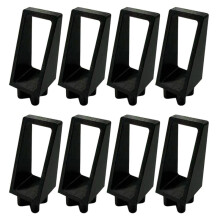 8pcs Blocker for Tmat Truck Bed Cargo System, Secure and Weather-Resistant Truck Bed Protector