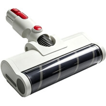 Tête de Nettoyeur à Rouleau Doux pour Aspirateurs pour V15 V11 V10 V8 V7, Illuminant la Poussière Cachée pour des Sols Durs Lisses