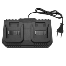 Dual- Li-Ion Battery Charger for 18V Lithium Battery BL1830 for Hong Song FoGo ZhiPu JiangMi EU
