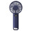 Portable Handheld Small Fan LCD Display with 6-Speed Wind Power Handheld/Vertical Multi-Purpose Small Fan Deep 1