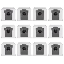 12PCS Vacuum Dust Bags for MOVA P70 Pro Ultra Vacuum Cleaner Large Capacity Replacement Dust Collection Bags