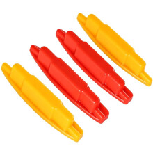 4pcs Magnetic Stud Finder Set for Locating Screws, Nails, and Metal Studs in Drywall and Wood Structures - Stud Finder