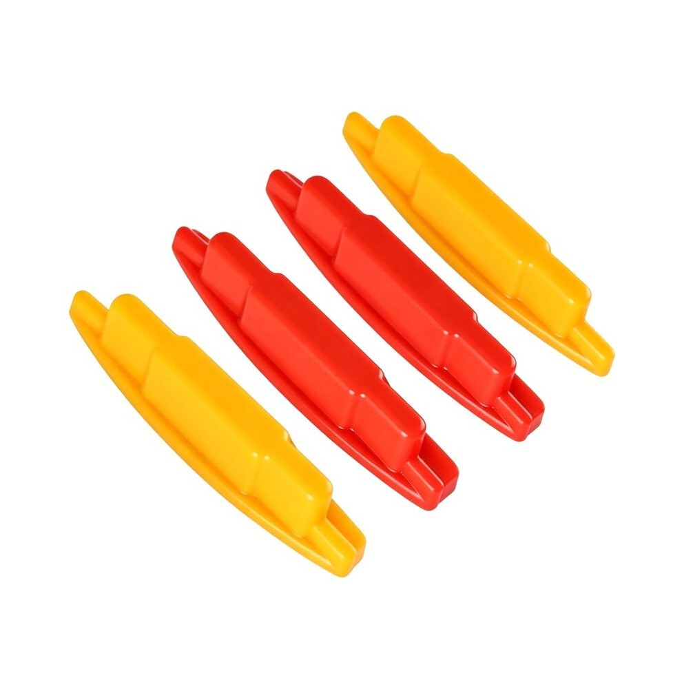 4Pcs Magnetic Stud Finder Set For Locating Screws, Nails, And Metal Studs In Drywall And Wood Structures - Stud Finder 6032343238585
