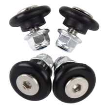 Motorcycles Top Rear Luggage Box Case Trunk Bushing Pad Spacers Buckle Tailstock Bottom Plate Screws