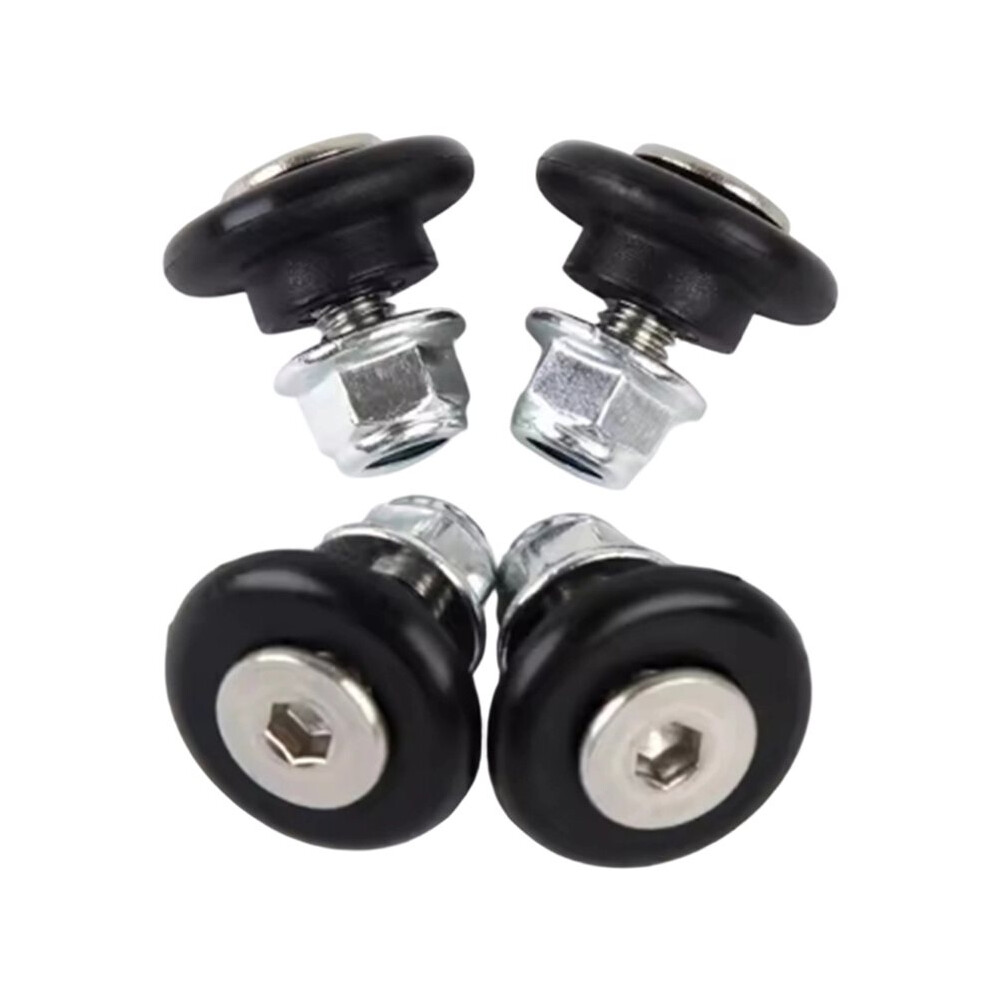Motorcycles Top Rear Luggage Box Case Trunk Bushing Pad Spacers Buckle Tailstock Bottom Plate Screws 6034107580206
