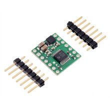 DC4.5V-37V DRV8876 Single Brushed Motor Driver Carrier Module, PWM Speed Control Board