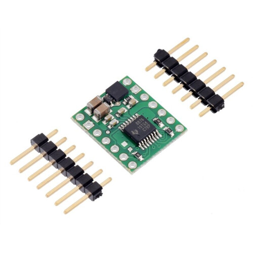 DC4.5V-37V DRV8876 Single Brushed  Motor Driver Carrier Module, PWM Speed Control Board