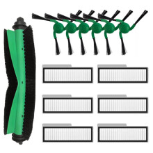 Compatible for Vacuum Main Roller Side Brush HEPA Filter Replacement Accessories