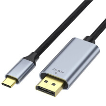 8K60Hz Type C to DP 1.4 Adapter Cable Connector Wire for High Resolution Video Streaming and Gaming 2M