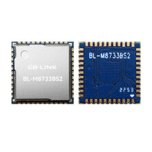 LB-LINK 2PCS WiFi Module 5GHz Dual Band BT5.2 Realtek RTL8733BS Screen Mirroring SDIO for IoT POS -Wireless Communication Module