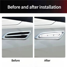Car Side Light for Patrol/ 2013-2026 Sequential Turn Signal Daytime Running Light Accessories