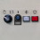 100St Plastic Knop Schakelbord Met Indicator En Label Voor Auto 3
