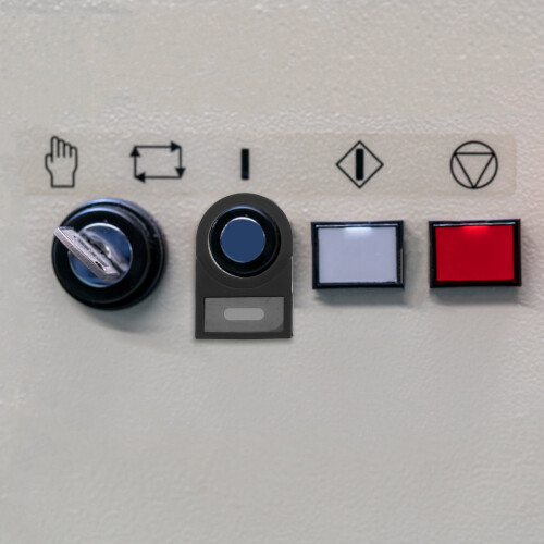 100St Plastic Knop Schakelbord Met Indicator En Label Voor Auto 2