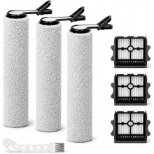 Roller Brush and Filters for Floor ONE Stretch S6, S7 Stretch Ultra/Steam, I5/I6 Stretch, S9 Artist Pro/Steam