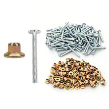 MGP98T-R6-10G RVS 3/16" Rietjes Kit voor 379 Huck en Kraag Pack van 100 Rietjes Tool Vervang MGCS-R6U