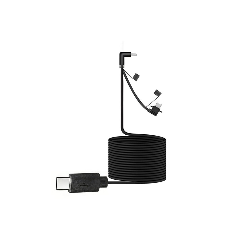 13Ft/4M Power Cable For Blink Outdoor(3Rd Gen)/Blink Outdoor/Blink Indoor/Xt/Xt2 Camera Solar Panel Extension Cable A Black 6032912188273