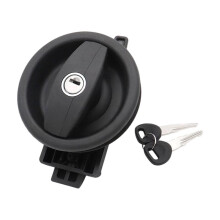 New Circular RV Door Lock for Caravan Motorhome Complete Door Lock C/W Right Hand RV Parts & Accessories