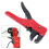 Portable Multifunctional Wire Strippers, Reset Spring Cable Crimper Convenient Cutters Practical Tooll 2