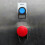 100St Plastic Knop Schakelbord Met Indicator En Label Voor Auto 8