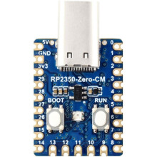 RP2350A Zero cm -Entwicklungsboard Dual-Core und Dual-Architektur Onboard Typ-C-Männlich-Port für Raspberry Pi 2
