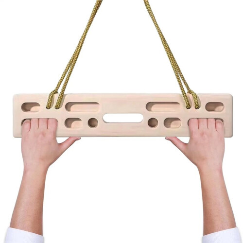 Hangboard Rock Climbing Training Board Finger Strength Grip Exerciser Portable Pull  Equipment Home Gym Accessories