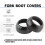 Motorcycle 41mm Front Fork Boot Cap Covers for  Dyna Wide Glide FXDWG Softail Night Train FXSTB Custom FXSTC 6