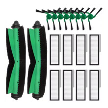 Compatible for Vacuum Main Roller Side Brush HEPA Filter Replacement Parts