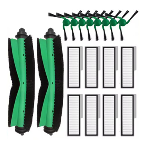 Compatible for    Vacuum Main Roller Side Brush HEPA Filter Replacement Parts