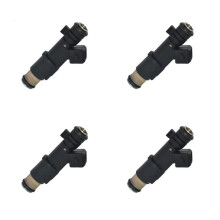 4pcs Injecteur de Carburant 01F009A pour pour XSARA 306 206 2.0 16v S16 RFS Accessoires de Voiture