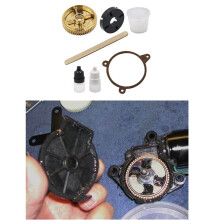 Headlight Bronze Gear Fixes Light Motor with Failed Nylon Gear for C5 Chevy Corvettes 1997-2004