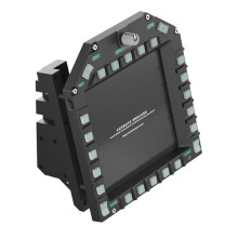 Panel Funcional MFD1 de Múltiples Propósitos, DCS F18 MFD Display Cockpit para Juegos de Simulación de Vuelo