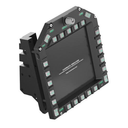 Multi Purpose MFD1,DCS F18 MFD Display Cockpit Functional Panel for Flight Simulation Games