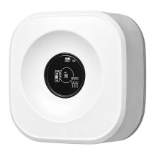 Sensor de Luz WiFi Tuya, Detector de Iluminación para Hogar Inteligente, Monitor en Tiempo Real APP, Activador de Escena de Automatización