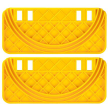 2pcs Beekeeping Uncapping Tank Holder for 5 and 6 Gallon Buckets Honey Harvesting Tool