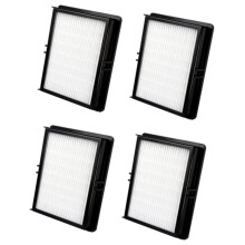 4 Sztuki Filtrów HEPA HF1000 Kompatybilnych z Odkurzaczem Oreck Buster BB1000, Części Zamienne do BB1100, CC1600 Series