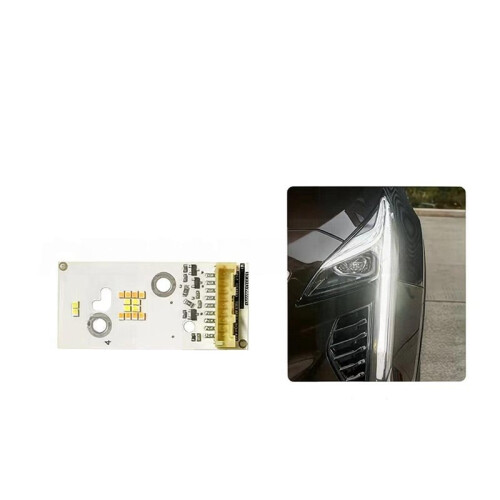 1Pair Front Headlight LED Daytime Running Lights Board for  XT4 2018-2023 LED Chip Light Source PCB Board 2