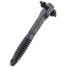 2 in 1 Drill Chuck Key Ratchet Spanner Wrench Hand Drill Chuck Key Drill Electric Ratchet Wrench Spanner Hand Tool