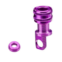 Folding Bike Pedal Adapter Quick Release Buckle Bicycle Aluminum Alloy QR Pedal Portable Mounting Holder for C
