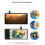 6.25"  Touchscreen 720x1560 IPS-Display Capacitive 5-Punt Aanraak voor Raspberry Pi 9
