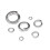 Spring Lock Washer,304 Stainless Steel Spring Lock Washer Assortment Set (1230-Pcs,8-Size) 2