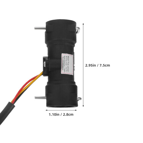 1Plastic Flow Sensor Voor Waterverwarming Met Hoge Gevoeligheid 1