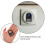 100St Plastic Knop Schakelbord Met Indicator En Label Voor Auto 5