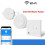 WIFI 24G MmWave  Human Presence Sensor Luminance/Distance Motion Detection Support 2MQTT Home Assistant Side Wall 2