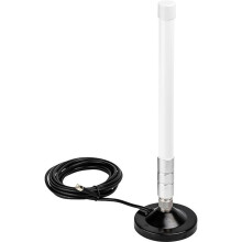Fiberglas Omnidirectional Utomhusantenn 915MHz Hög Gain Mesh Antenn Väderbeständig N-Kontakt för LoRaWAN Gateway