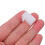 20St Verstelbare Plankhouders, Plastic Schapclips in Wit 7