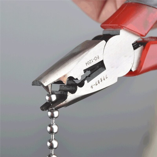 Roller Blinds Components 4.5Mm 10 Endless Nickel Bead Chain Splicing Coombination Pliers with Cutting Tool Joining Plier 1